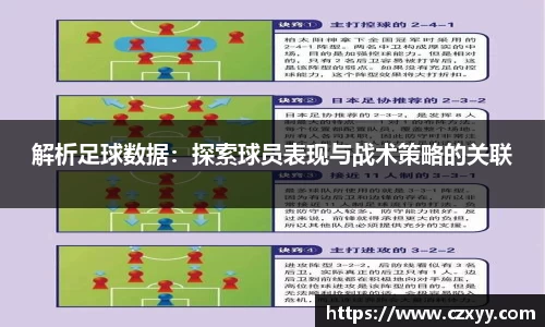 解析足球数据：探索球员表现与战术策略的关联