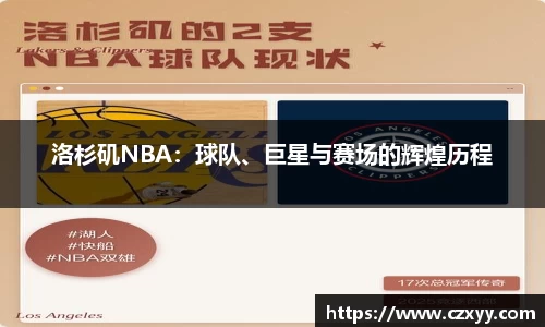 洛杉矶NBA：球队、巨星与赛场的辉煌历程